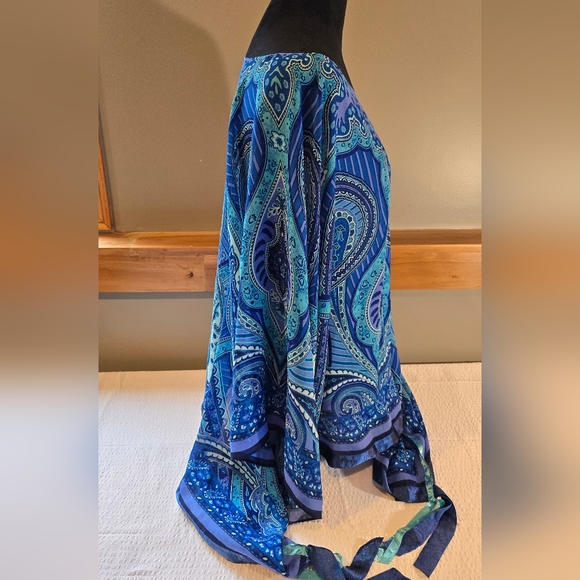 Patti La Belle Kimono Blue - Picture 2 of 4